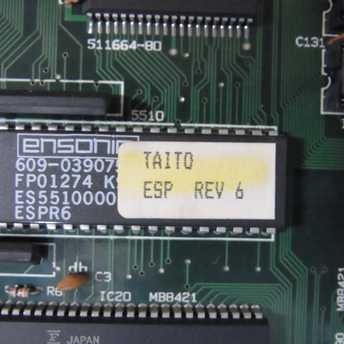 TAITO RAYFORCE レイフォース　アーケード　基盤 BEEP ゲームグッズ通販 / 【中古アーケード基板】タイトー/TAITO レイ
