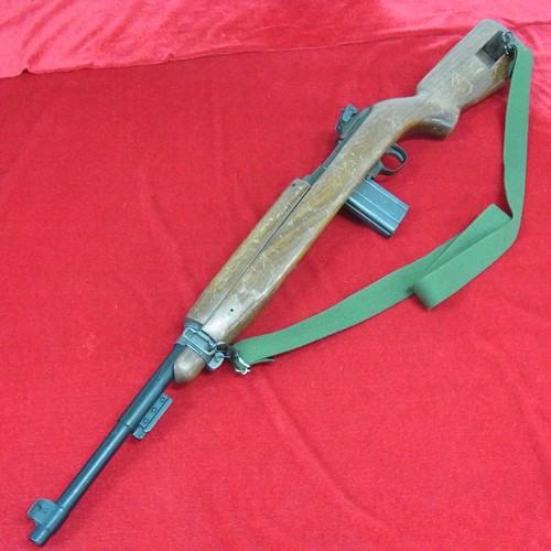 MGC モデルガン U.S M1 カービン 木製ストック リアルウッド  スリング付[くれいも屋：I0A378]