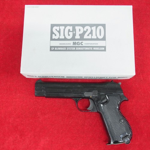 MGC モデルガン SIG シグ P210 [くれいも屋：I0A379]
