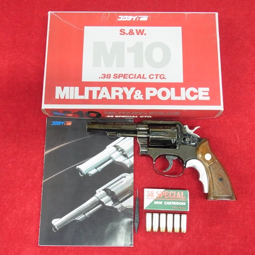 コクサイ モデルガン S&W M10 ミリタリー&ポリス 4インチ ABS[くれいも屋：I0A383]