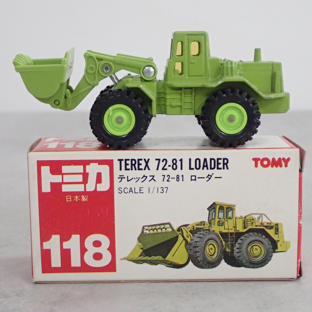 トミカ テレックス 72-81 ローダー 2台セット BEEP ゲームグッズ通販 / トミカ 118 テレックス 72-81 ローダー 日本製