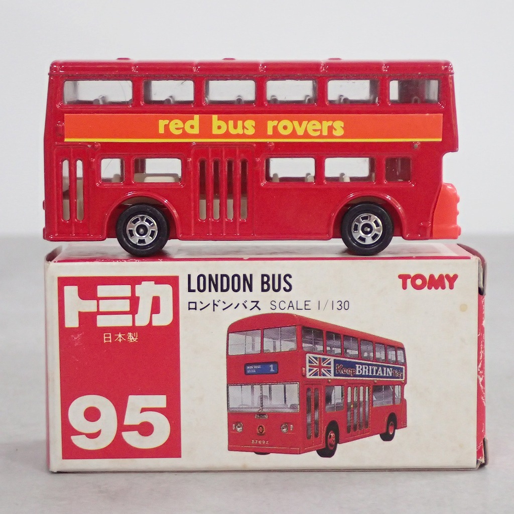 トミカ 95 ロンドンバス 日本製