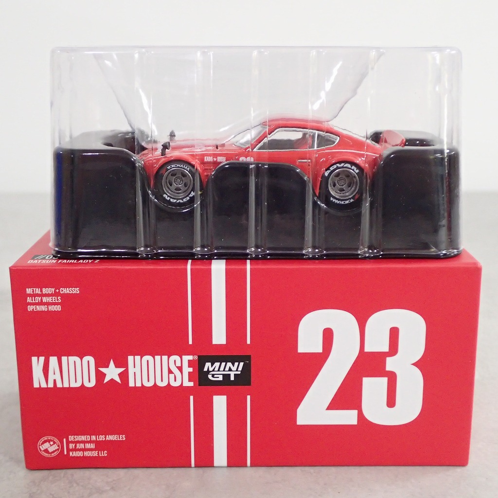 モットさん専用 BEEP ゲームグッズ通販 / KAIDO HOUSE MINI GT TSM 1/64 ダットサン