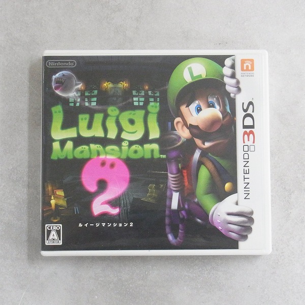 【中古ソフト】ニンテンドー3DS│ ルイージマンション2