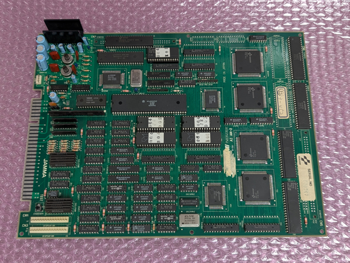 【店頭併売品】（アーケード基板）コナミ「サンセットライダーズ」【AR-3372】
