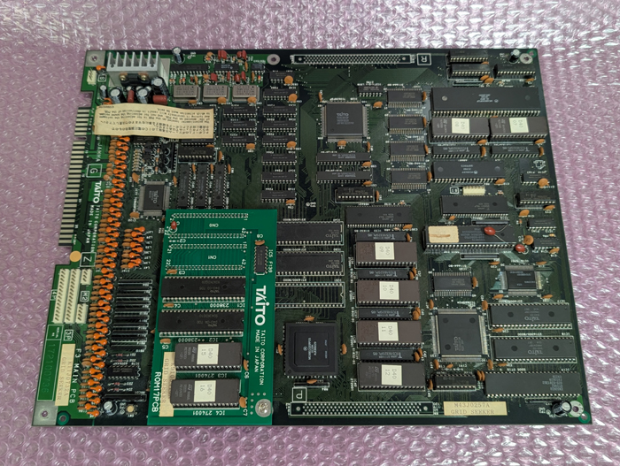 【店頭併売品】（アーケード基板）タイトー「グリッドシーカー」【AR-3366】