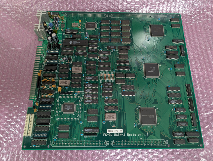 【店頭併売品】（アーケード基板）フウキ「アシュラブレード」【AR-3370】