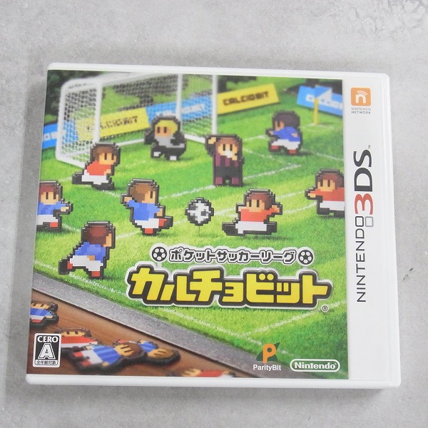 【中古ソフト】ニンテンドー3DS 丨 カルチョビット