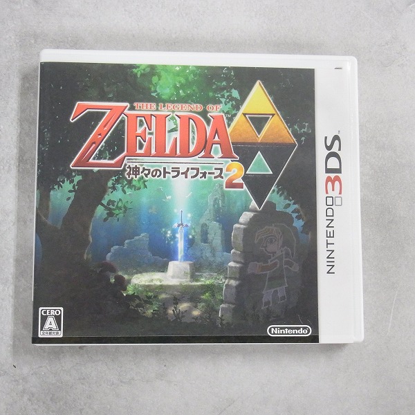 【中古ソフト】ニンテンドー3DS│ゼルダの伝説 神々のトライフォース2