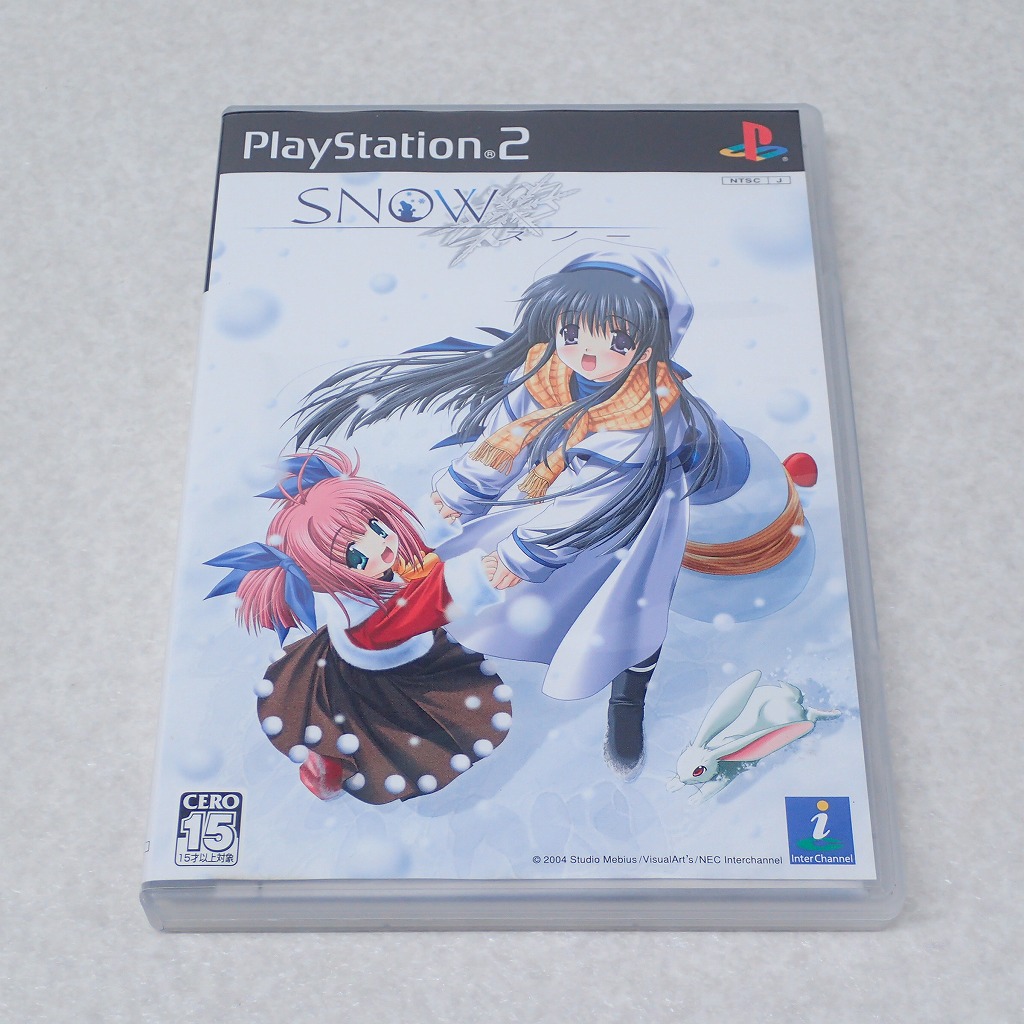 【中古ソフト】PlayStation2｜SNOW 初回限定版