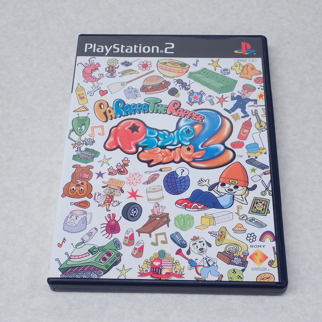 【中古ソフト】PlayStation2｜パラッパラッパー2
