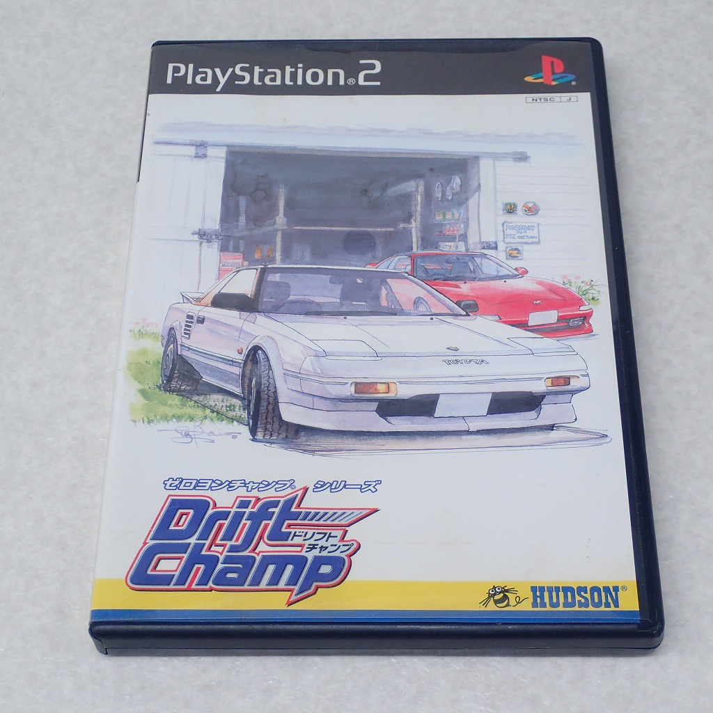 【中古ソフト】PlayStation2｜ゼロヨンチャンプシリーズ ドリフトチャンプ