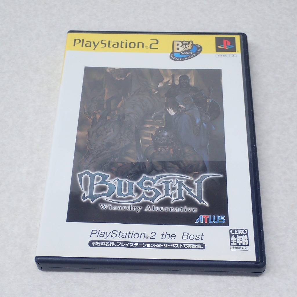 【中古ソフト】PlayStation2｜BUSIN 武神 the Best