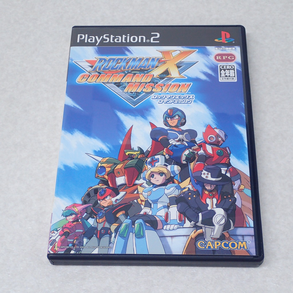 【中古ソフト】PlayStation2｜ロックマンX コマンドミッション