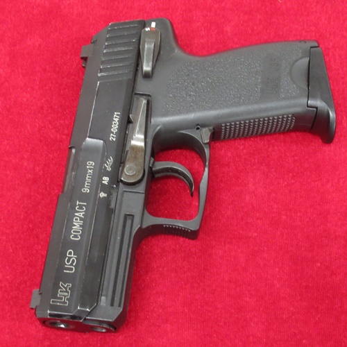 H&K USP コンパクト メタルスライド GBB
