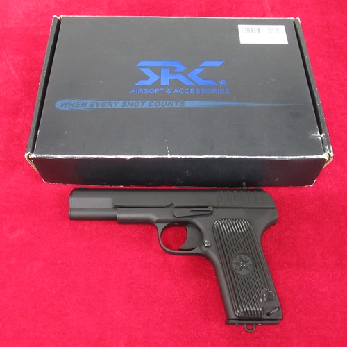 SRC トカレフ メタルスライド 樹脂フレーム GBB