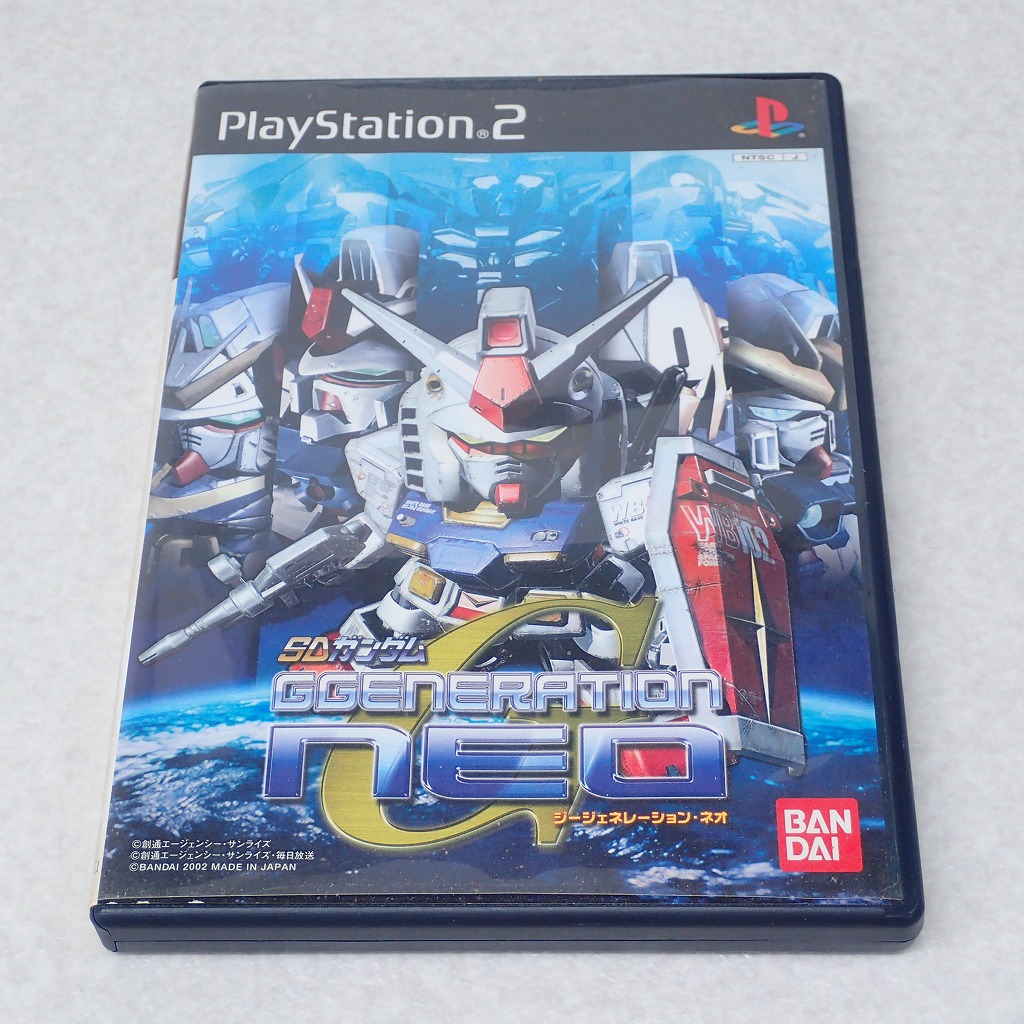 【中古ソフト】PlayStation2｜SDガンダム ジージェネレーション・ネオ
