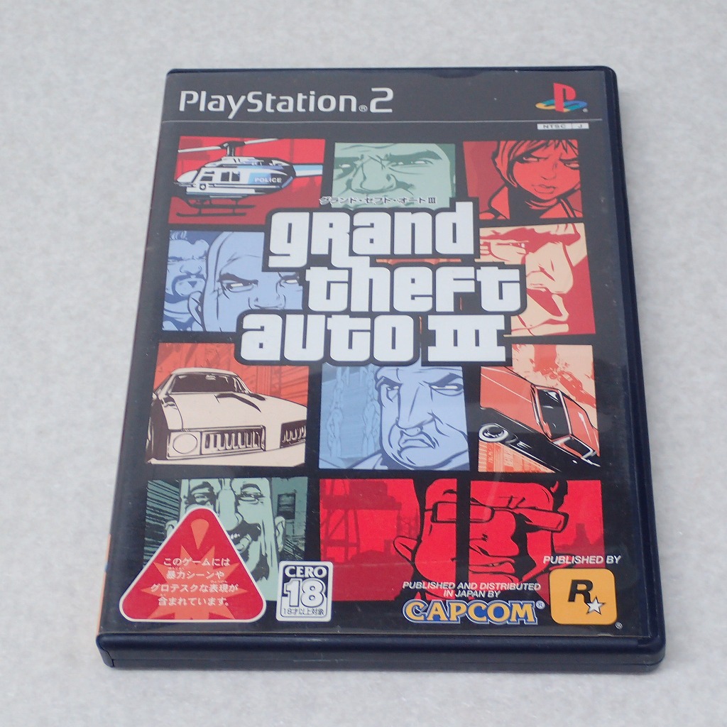 【中古ソフト】PlayStation2｜Grand Theft Auto III（グランド・セフト・オートIII）