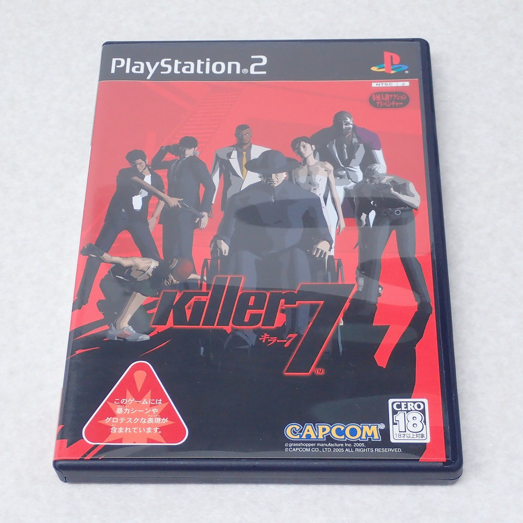 【中古ソフト】PlayStation2｜キラー7