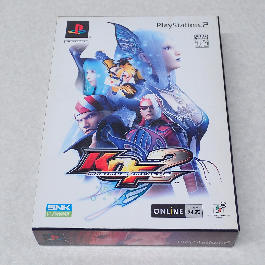 【中古ソフト】PlayStation2｜キングオブファイターズ KOF MAXIMUM IMPACT 2 /初回版