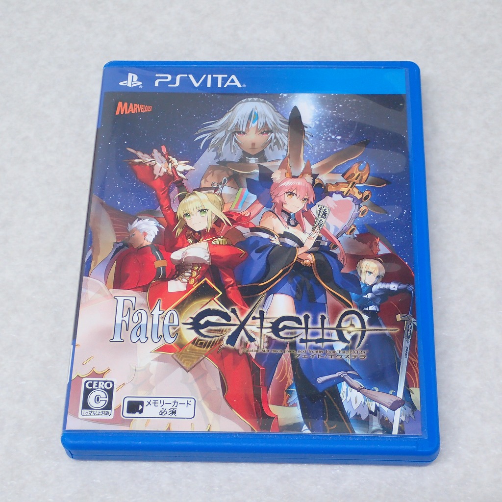 【中古ソフト】PSVITA | Fate/EXTELLA