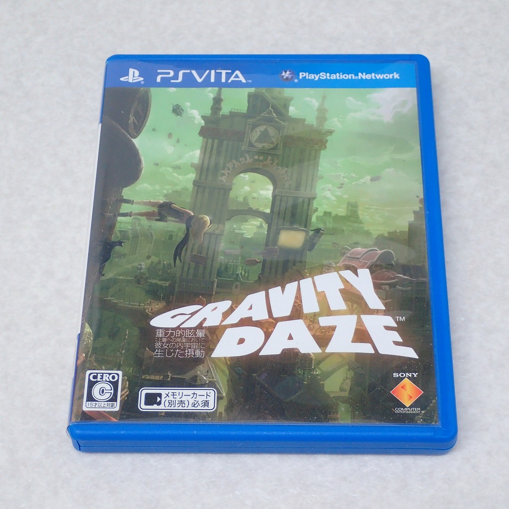 【中古ソフト】PSVITA｜グラビティ デイズ