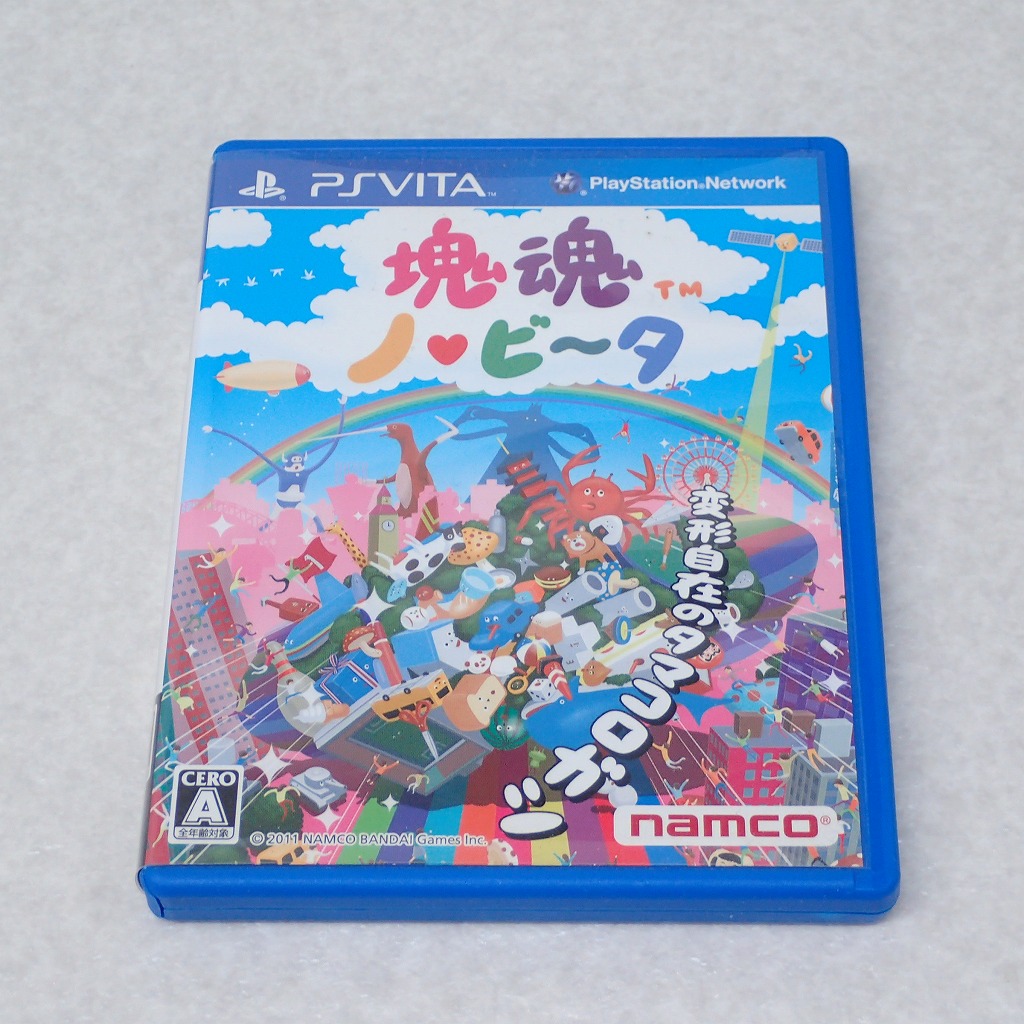 【中古ソフト】PSVITA｜塊魂 ノ・ビ～タ