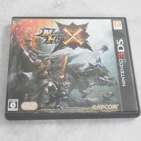 【中古ソフト】ニンテンドー / 3DS モンスターハンタークロス