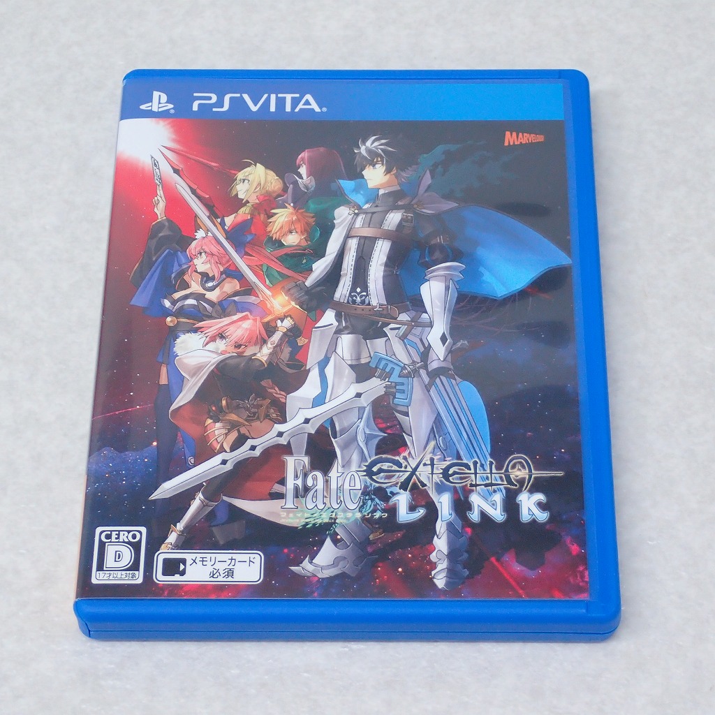 【中古ソフト】PSVITA | Fate/EXTELLA LINK