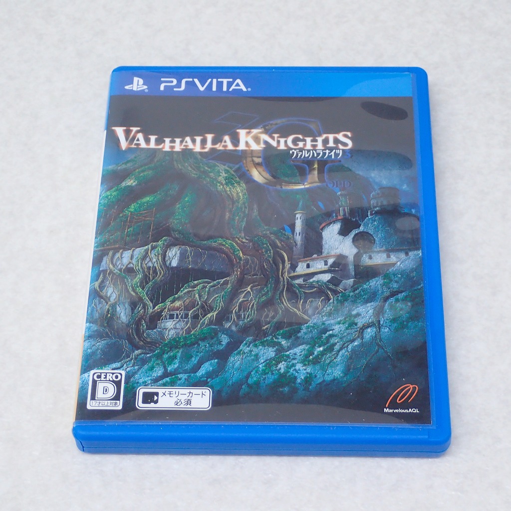 【中古ソフト】PSVITA | ヴァルハラナイツ3 GOLD
