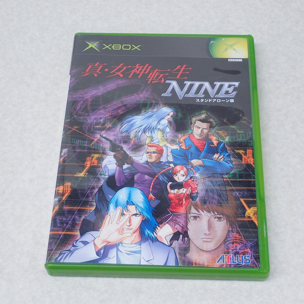 【中古ソフト】XBOX｜真・女神転生 NINE スタンドアローン版