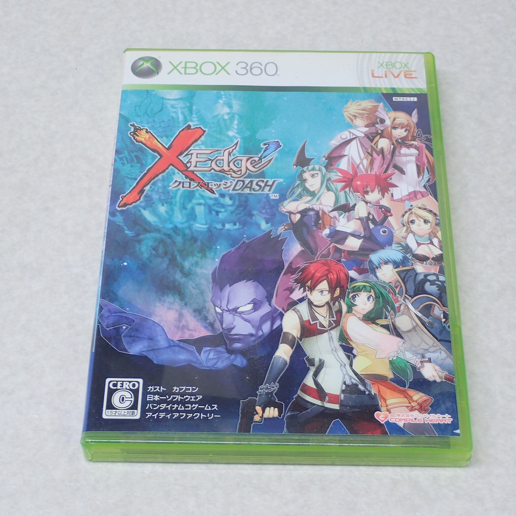 【中古ソフト】XBOX 360｜クロスエッジ DASH