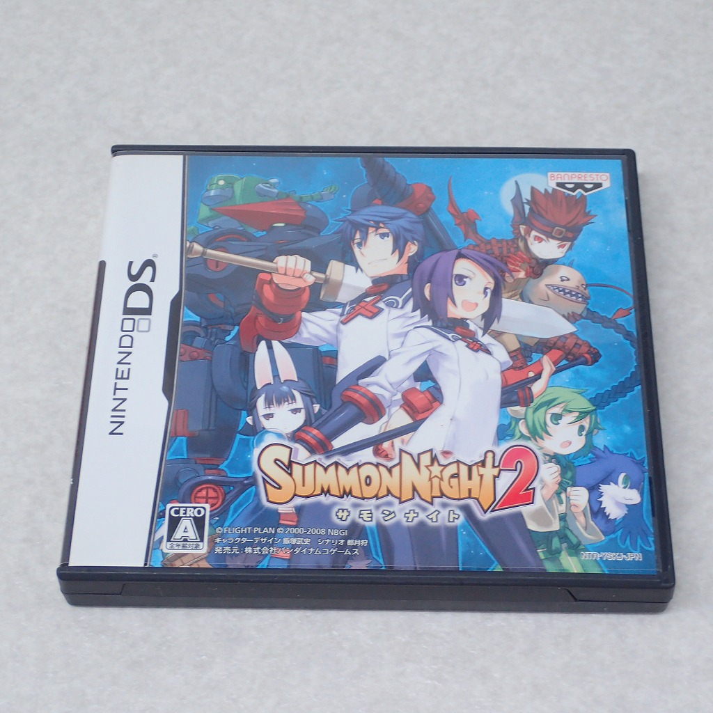 【中古ソフト】ニンテンドーDS｜サモンナイト2
