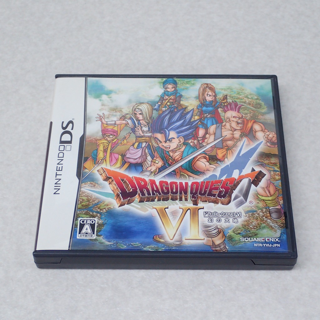 【中古ソフト】ニンテンドーDS｜ドラゴンクエストVI 幻の大地