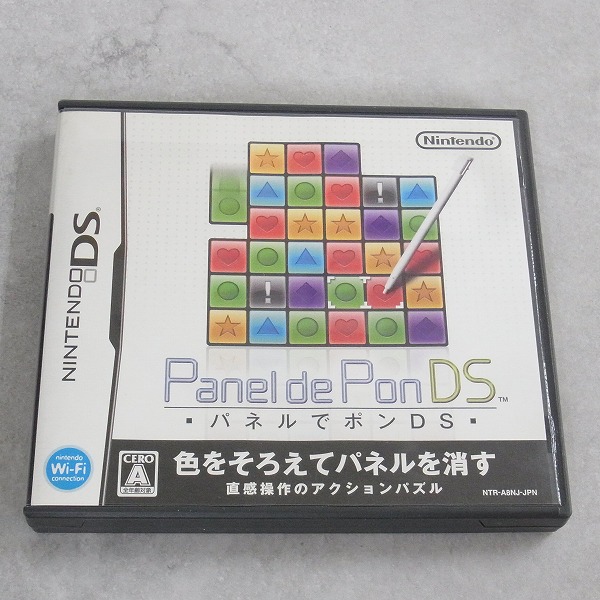 【中古ソフト】ニンテンドーDS / パネルでポン