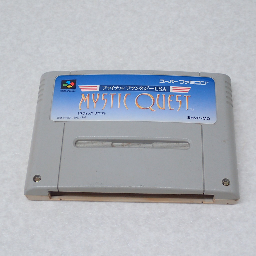 【中古ソフト】スーパーファミコン｜ファイナルファンタジーUSA ミスティッククエスト