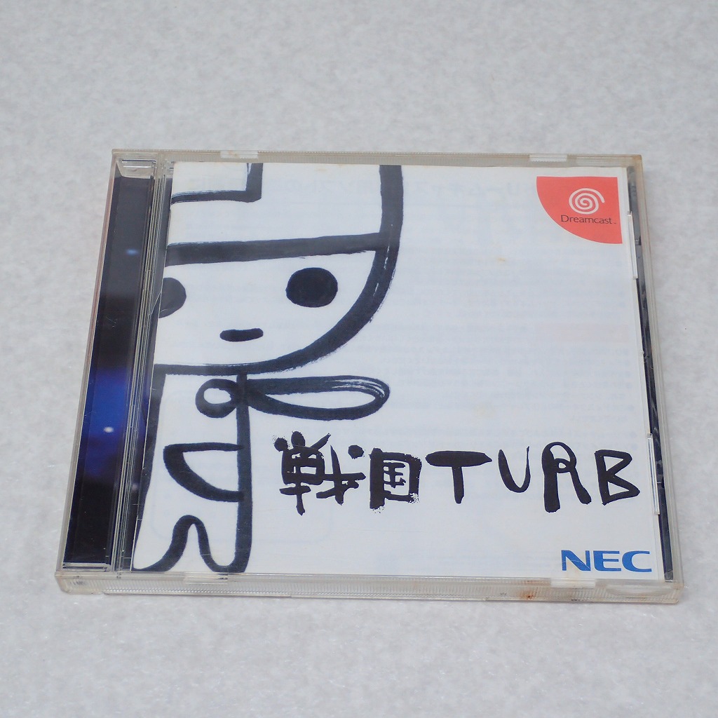 【中古ソフト】ドリームキャスト｜戦国TURB