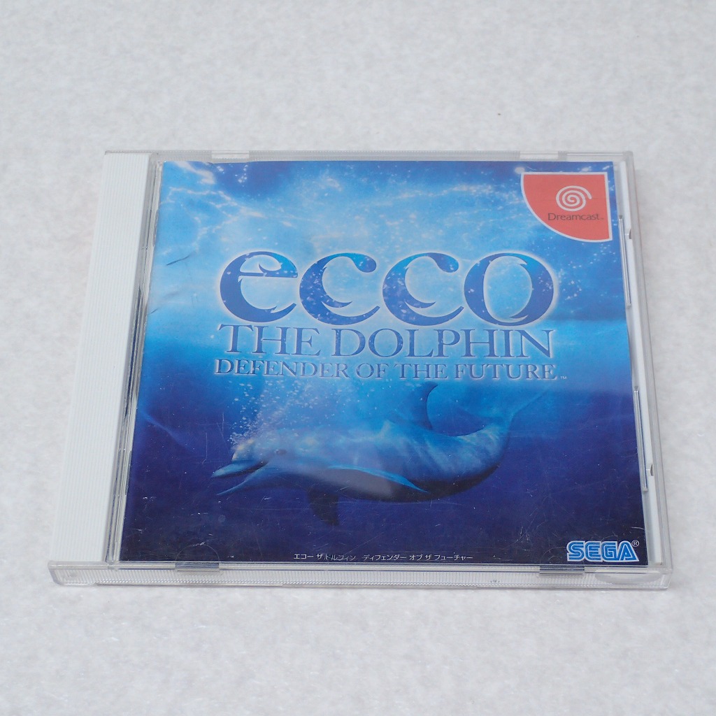 【中古ソフト】ドリームキャスト｜エコー ザ ドルフィン