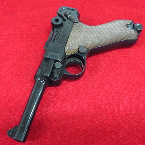 MGC モデルガン ルガー P-08 [くれいも屋：I0A388]
