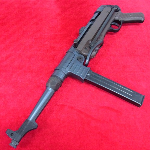 マルシン モデルガン MP40 シュマイザー フォールディングストック[くれいも屋：I0A386]