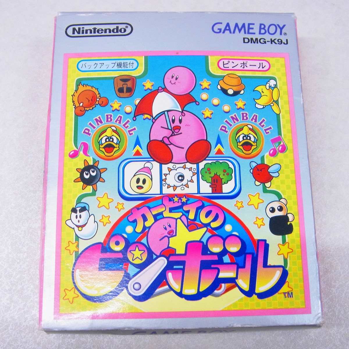 【中古ソフト】ゲームボーイ│カービィのピンボール