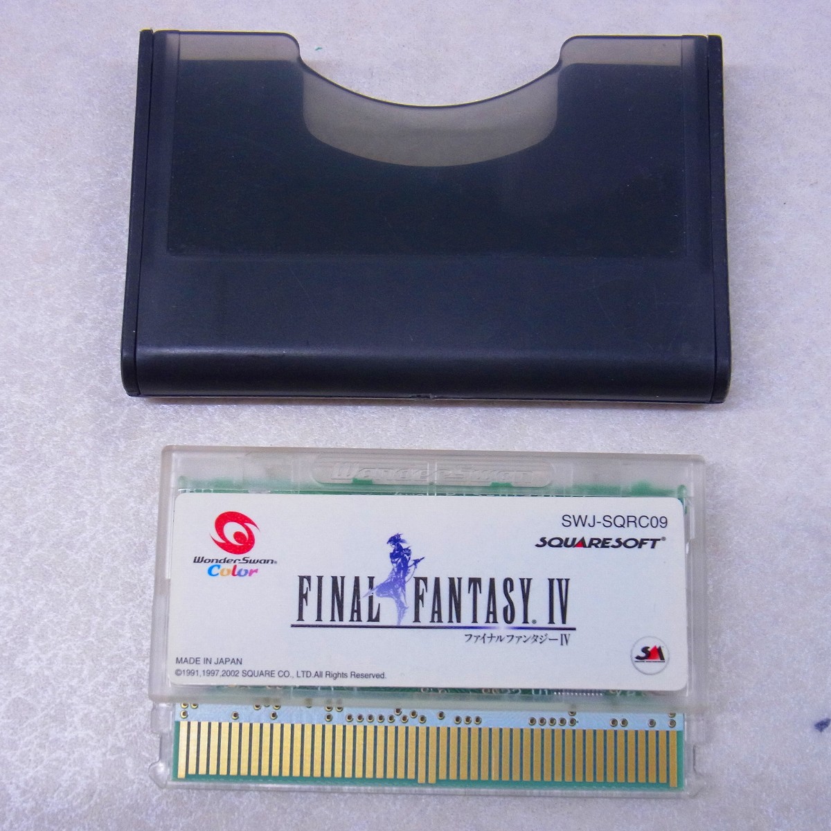 【中古ソフト】ワンダースワン カラー│ファイナルファンタジーIV