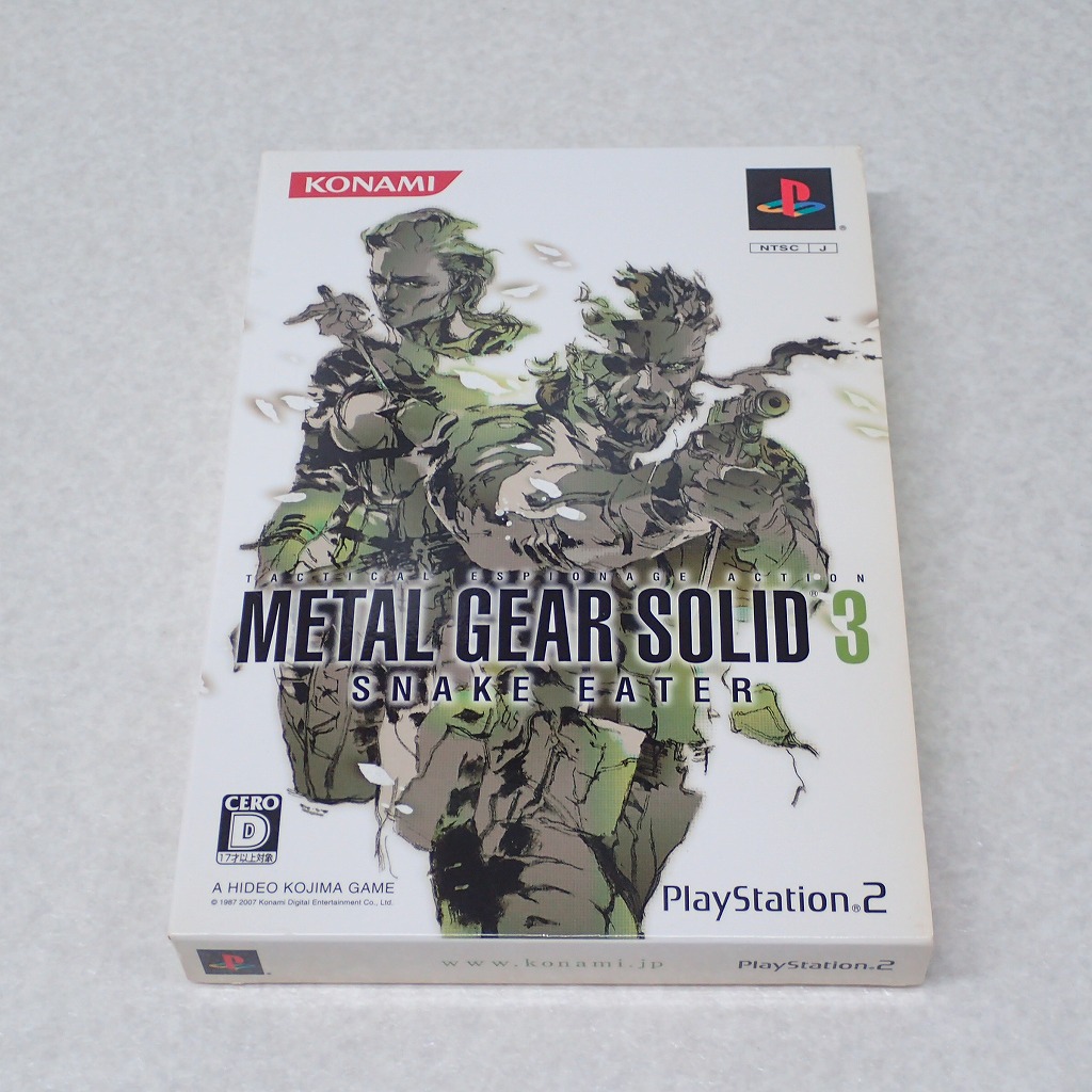 【中古ソフト】PlayStation2｜メタルギアソリッド3 theBEST