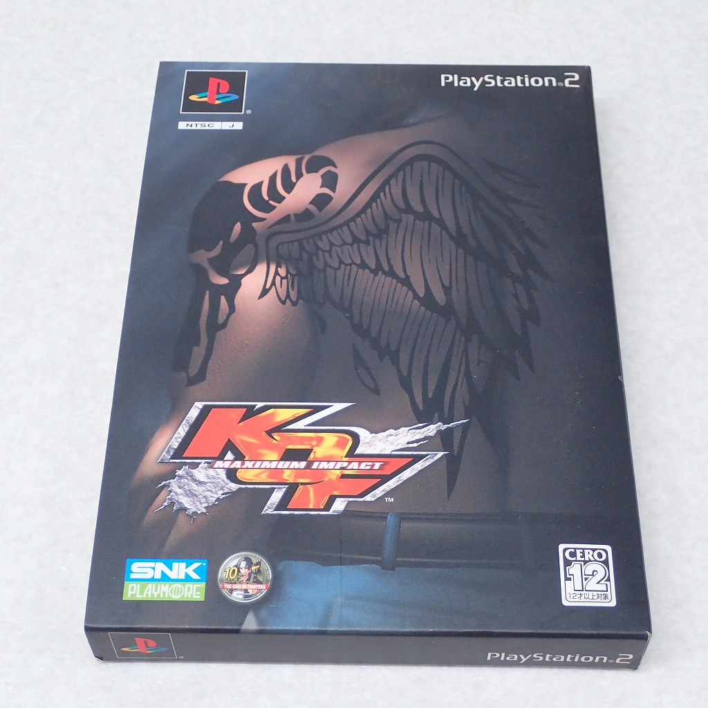 【中古ソフト】PlayStation2｜キングオブファイターズ MAXIMUM IMPACT KOF