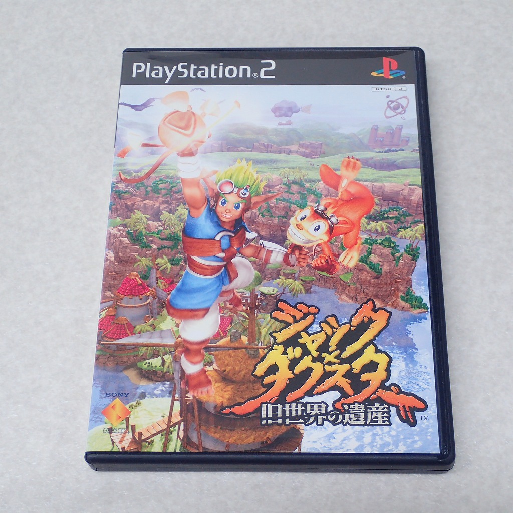 【中古ソフト】PlayStation2｜ジャック×ダクスター 旧世界の遺産