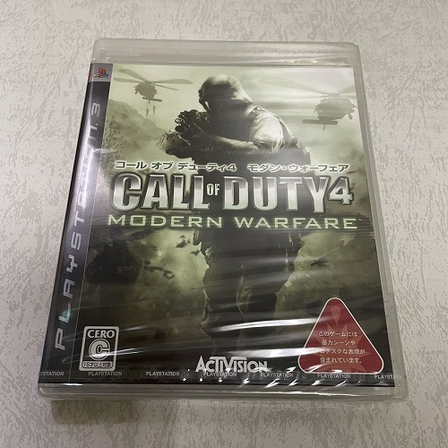 【店頭併売品】（未開封）PS3「コール・オブ・デューティ4 モダン・ウォーフェア」【IH-1042】