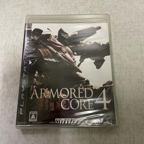 【店頭併売品】（未開封）PS3「ARMORED CORE4」【IH-1040】