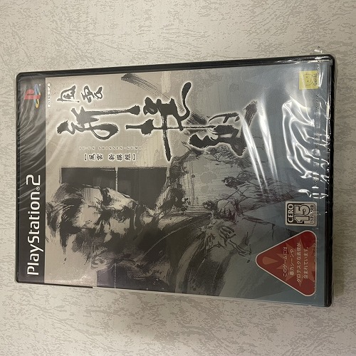 【店頭併売品】（未開封）PS2「風雲 新撰組」【IH-1044】