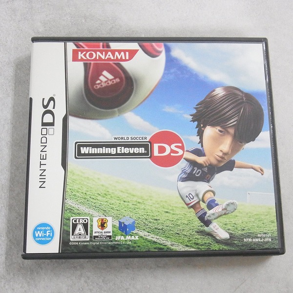 【中古ソフト】ニンテンドーDS /ワールドサッカー ウイニングイレブン