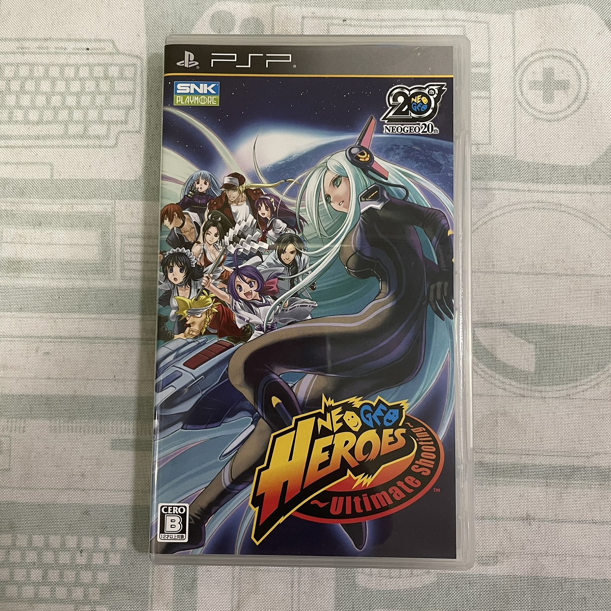 【店頭併売品】PSP「ネオジオヒーローズ～アルティメットシューティング～」【IH-1062】